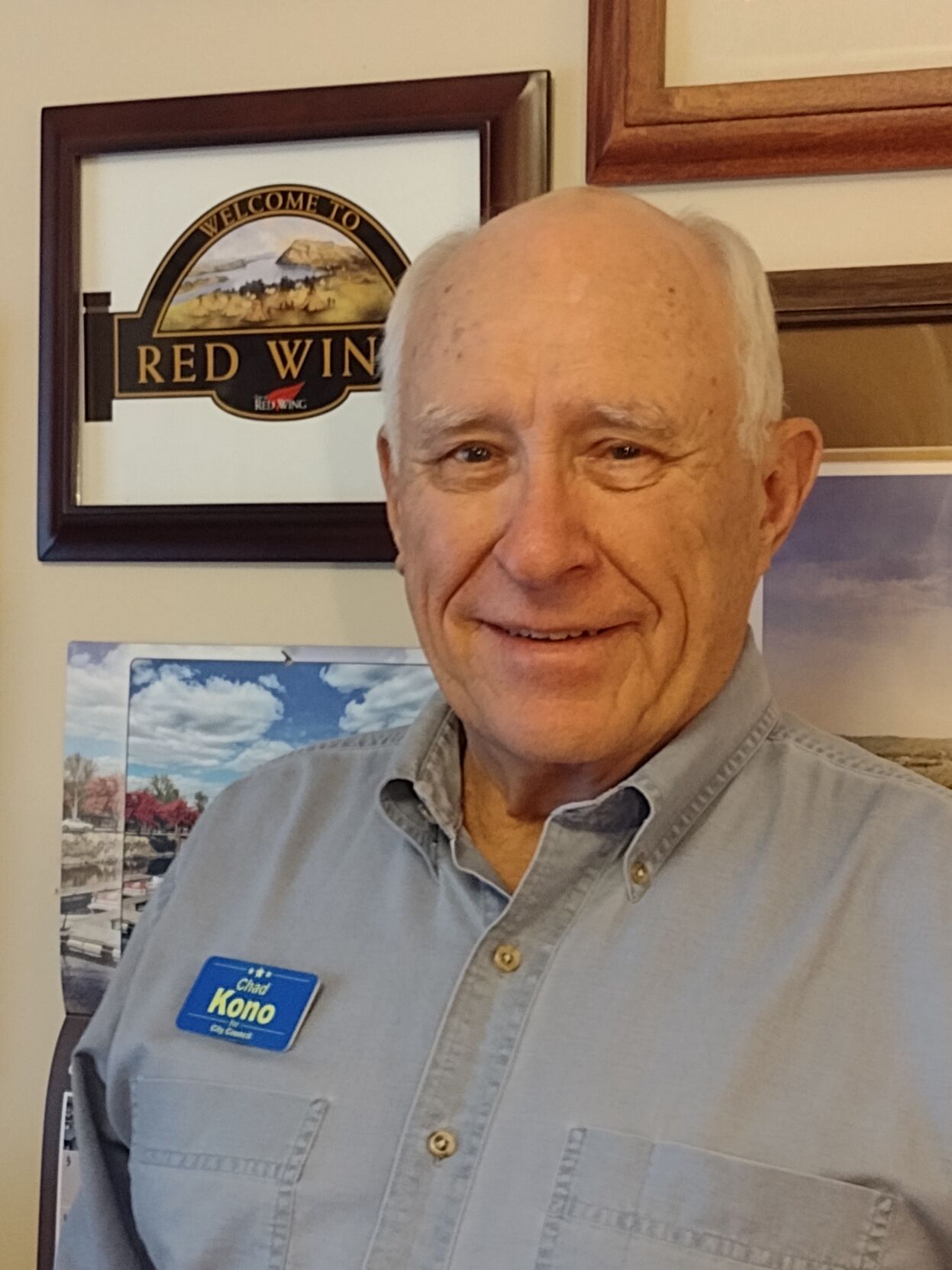 Chad Kono at-large candidate for Red Wing City Council